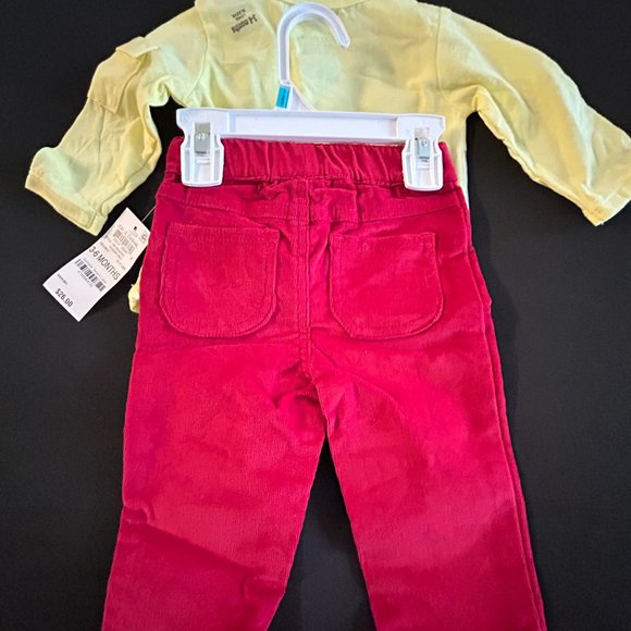 FRIST IMPRESSIONS UNISEX 2-PC SET 3-6 MONTHS - Picture 3 of 11